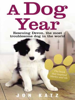 cover image of A Dog Year